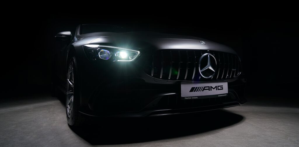 Mercedes-Benz AMG GT 63S — 2
