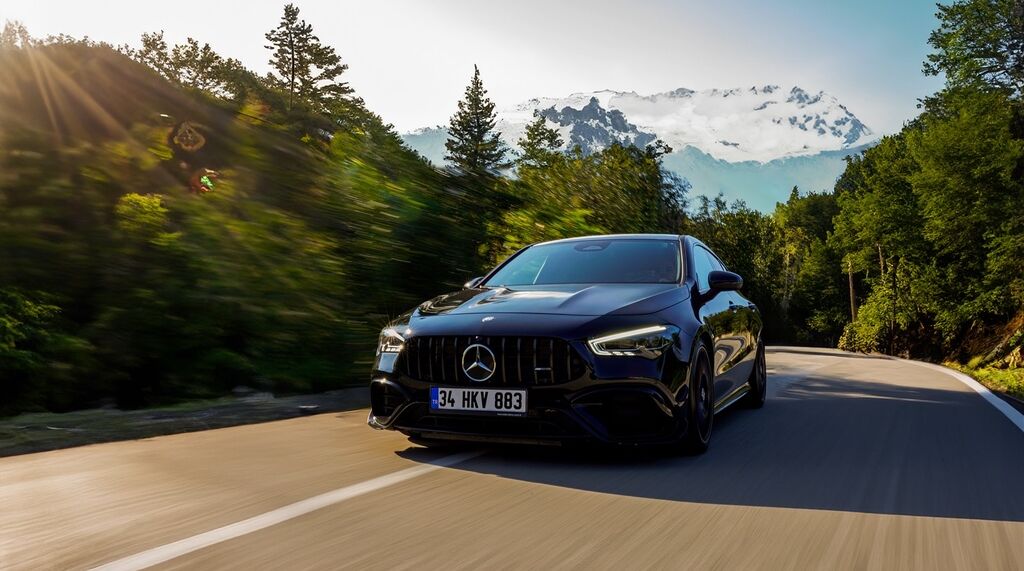 Mercedes-Benz CLA 45 S | Shoot 2 — 1
