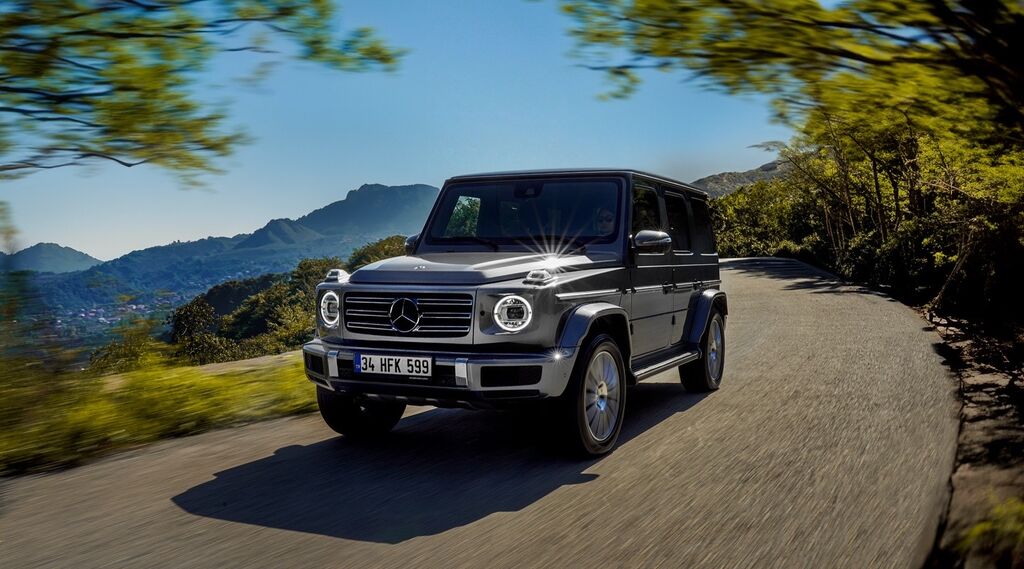 Mercedes-Benz G Series — 1