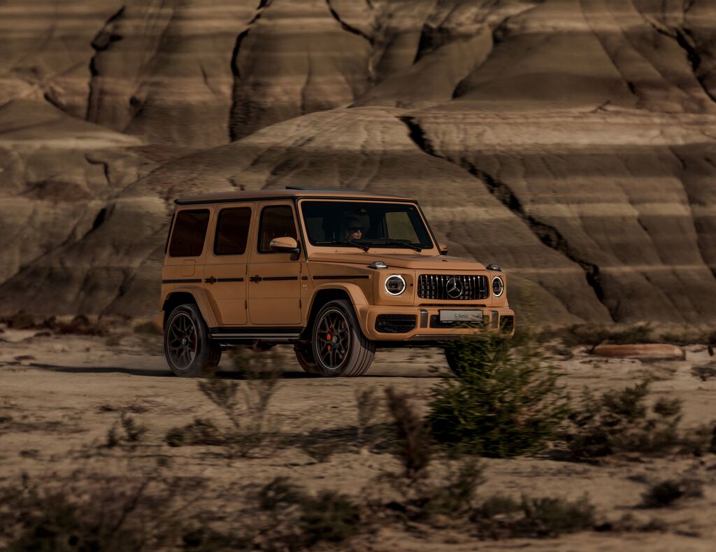 Mercedes Benz G63