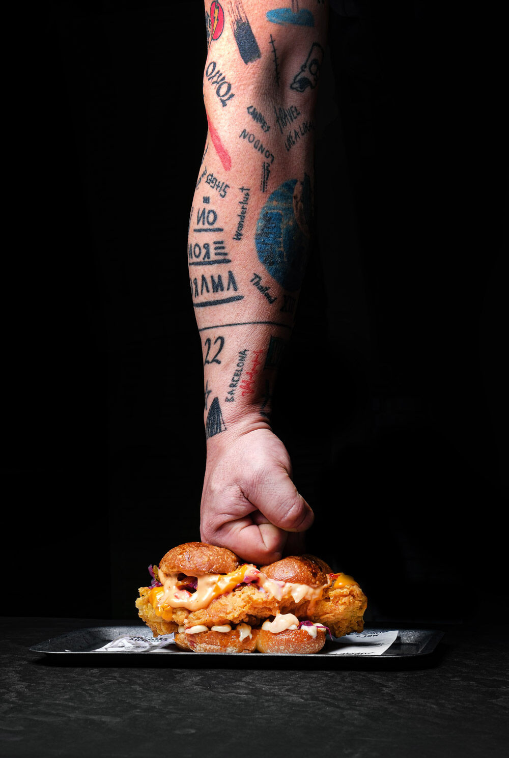 Not A Burger — 3