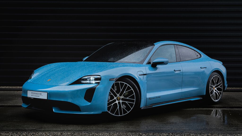 Porsche Taycan