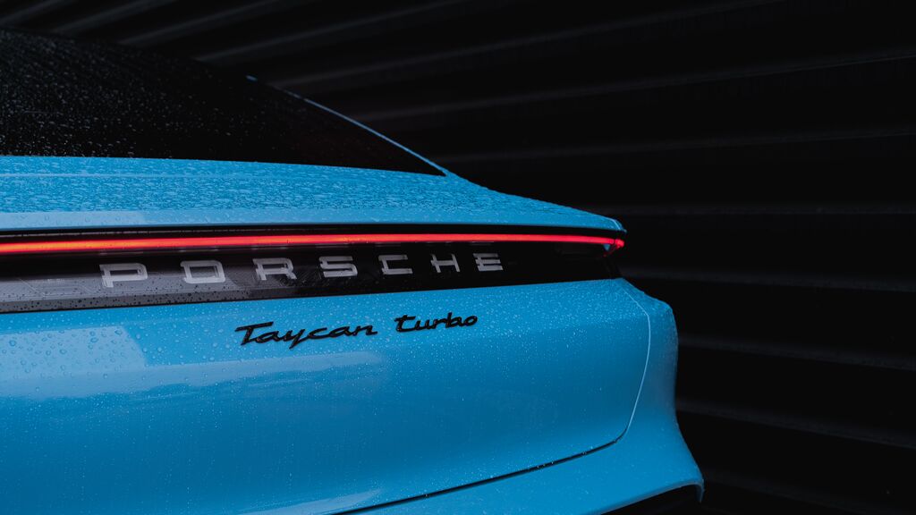 Porsche Taycan