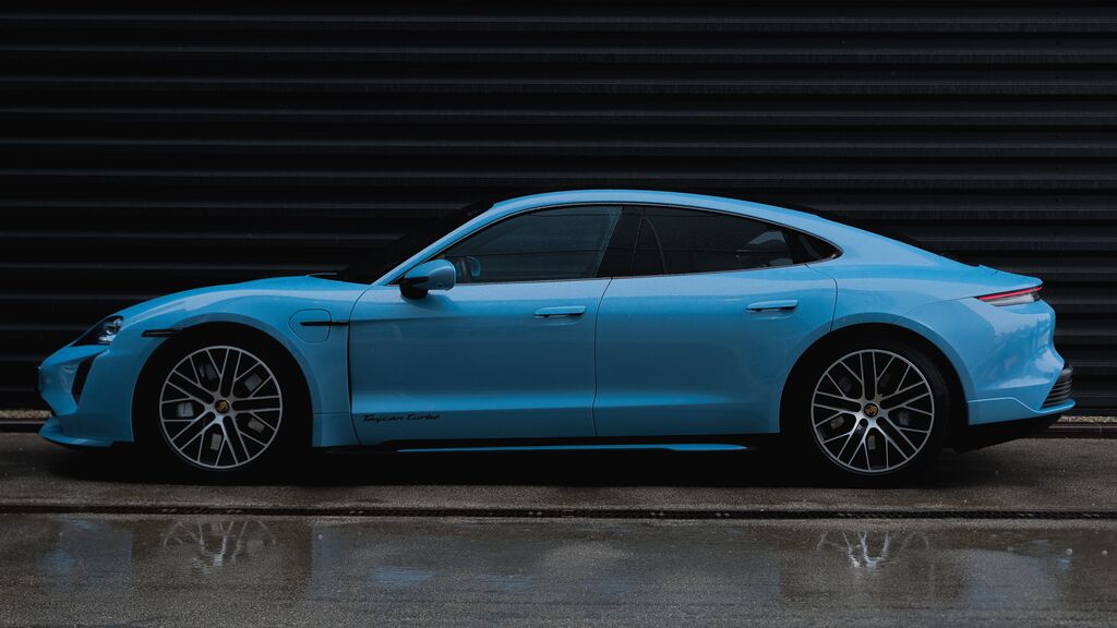 Porsche Taycan