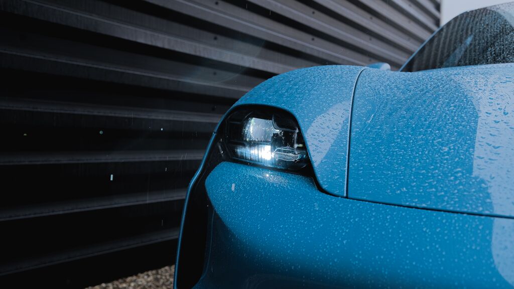 Porsche Taycan